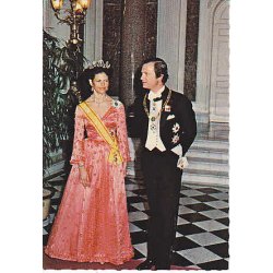 Konung Carl Gustaf och Drottning Silvia.