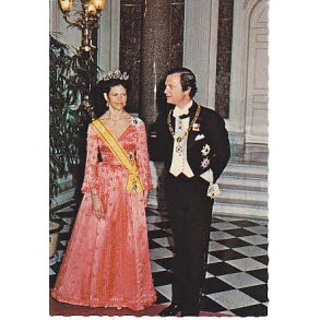 Konung Carl Gustaf och Drottning Silvia.