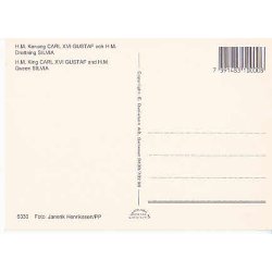 Konung Carl Gustaf och Drottning Silvia.