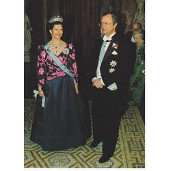 Konung Carl Gustaf och Drottning Silvia.