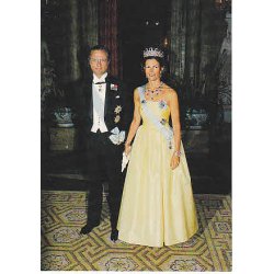 Konung Carl Gustaf och Drottning Silvia.