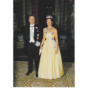 Konung Carl Gustaf och Drottning Silvia.
