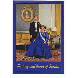 Konung Carl Gustaf och Drottning Silvia.