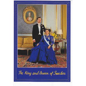 Konung Carl Gustaf och Drottning Silvia.