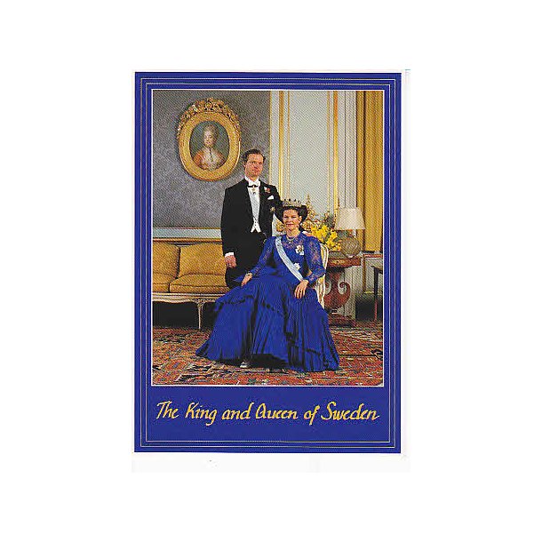 Konung Carl Gustaf och Drottning Silvia.
