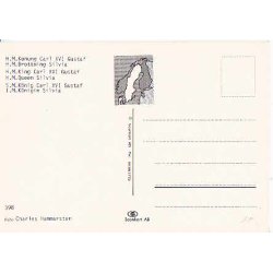 Konung Carl Gustaf och Drottning Silvia.