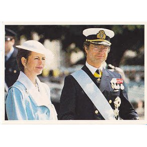 Konung Carl Gustaf och Drottning Silvia.