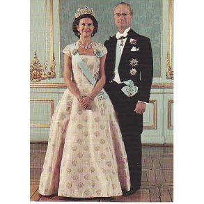 Konung Carl Gustaf och Drottning Silvia.