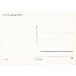 Konung Carl Gustaf och Drottning Silvia.