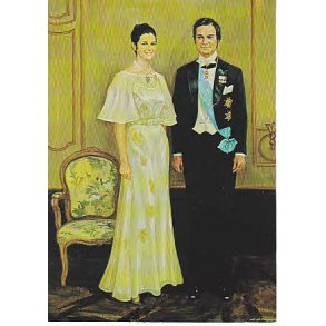 Konung Carl Gustaf och Drottning Silvia.