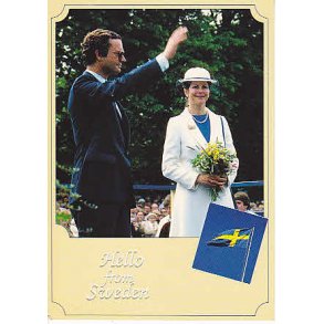 Konung Carl Gustaf och Drottning Silvia.