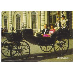 Konung Carl Gustaf och Drottning Silvia.