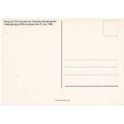 Konung Carl Gustaf och Drottning Silvia -