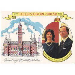 Konung Carl Gustaf och Drottning Silvia -