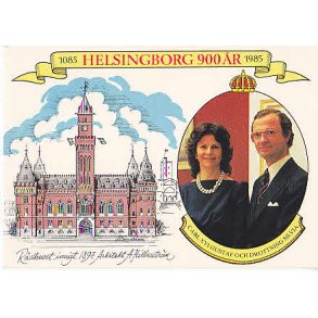 Konung Carl Gustaf och Drottning Silvia -