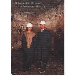 Konung Carl Gustaf och Drottning Silvia.