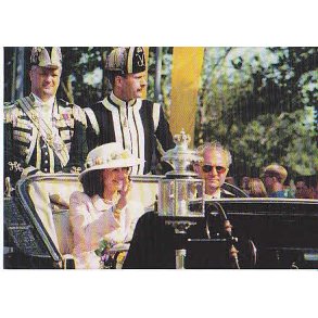 Konung Carl Gustaf och Drottning Silvia.