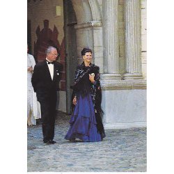 Konung Carl Gustaf och Drottning Silvia.