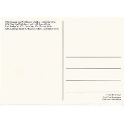 Konung Carl Gustaf och Drottning Silvia.