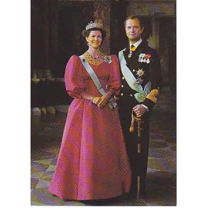 Konung Carl Gustaf och Drottning Silvia.