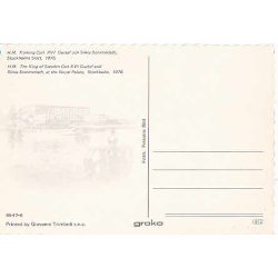 Konung Carl Gustaf och Silvia Sommerlath.