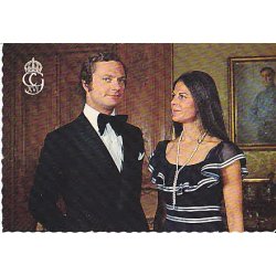 Konung Carl Gustaf och Silvia Sommerlath.