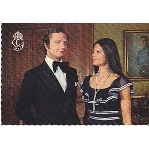 Konung Carl Gustaf och Silvia Sommerlath.