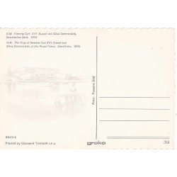 Konung Carl Gustaf och Silvia Sommerlath.