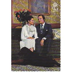 Konung Carl Gustaf och Silvia Sommerlath.