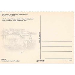 Konung Carl Gustaf och Silvia Sommerlath.