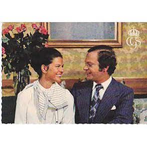 Konung Carl Gustaf och Silvia Sommerlath.