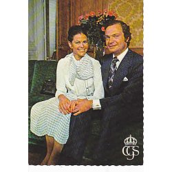 Konung Carl Gustaf och Silvia Sommerlath.
