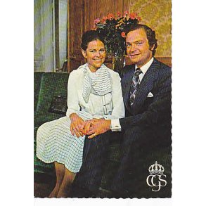 Konung Carl Gustaf och Silvia Sommerlath.