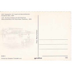 Konung Carl Gustaf och Silvia Sommerlath.