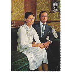 Konung Carl Gustaf och Silvia Sommerlath.