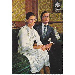 Konung Carl Gustaf och Silvia Sommerlath.