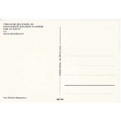 Konung Carl Gustaf och Silvia Sommerlath.