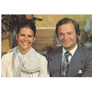 Konung Carl Gustaf och Silvia Sommerlath.
