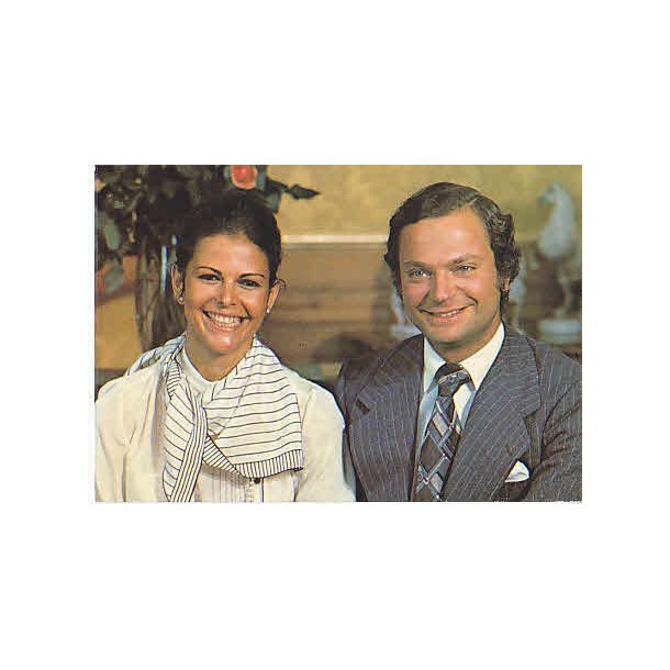 Konung Carl Gustaf och Silvia Sommerlath.