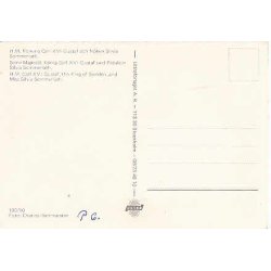 Konung Carl Gustaf och Silvia Sommerlath.