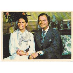Konung Carl Gustaf och Silvia Sommerlath.