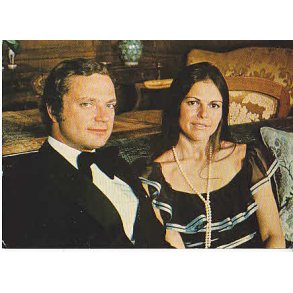 Konung Carl Gustaf och Silvia Sommerlath.