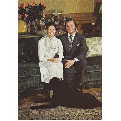 Konung Carl Gustaf och Silvia Sommerlath.