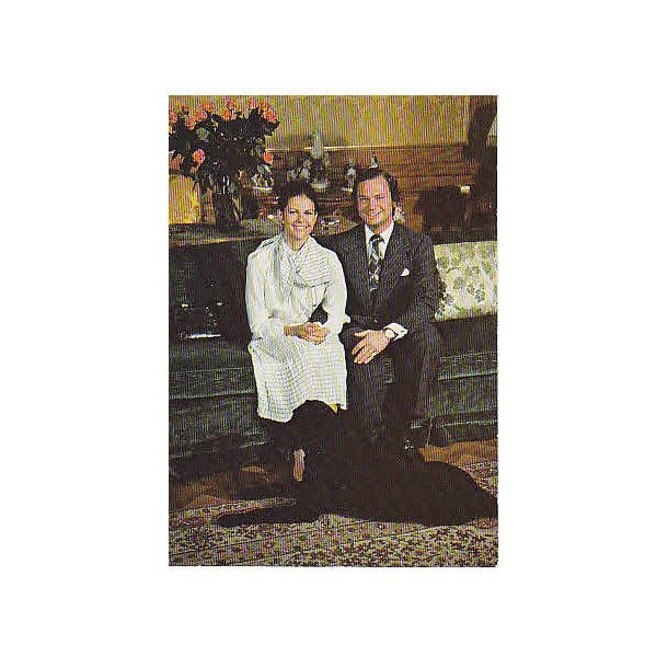 Konung Carl Gustaf och Silvia Sommerlath.