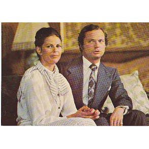 Konung Carl Gustaf och Silvia Sommerlath.