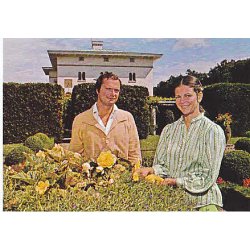 Svenska Kungliga Familien p&aring; Soliden.