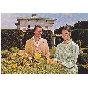 Svenska Kungliga Familien på Soliden.