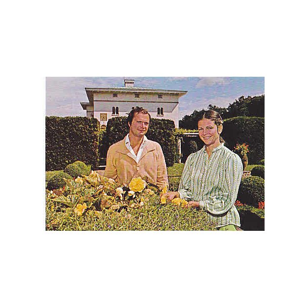 Svenska Kungliga Familien p&aring; Soliden.