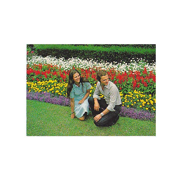 Svenska Kungliga Familien p&aring; Soliden.