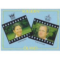 Svenska Kungliga Familien p&aring; Soliden.